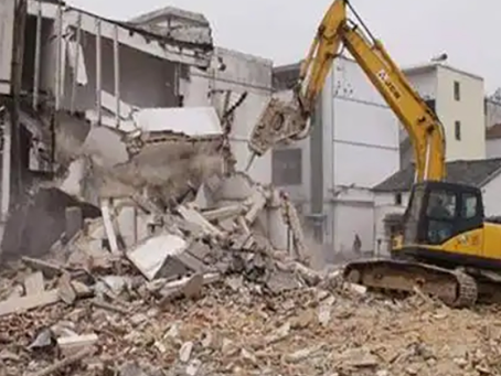 埇桥旧房改造拆除
